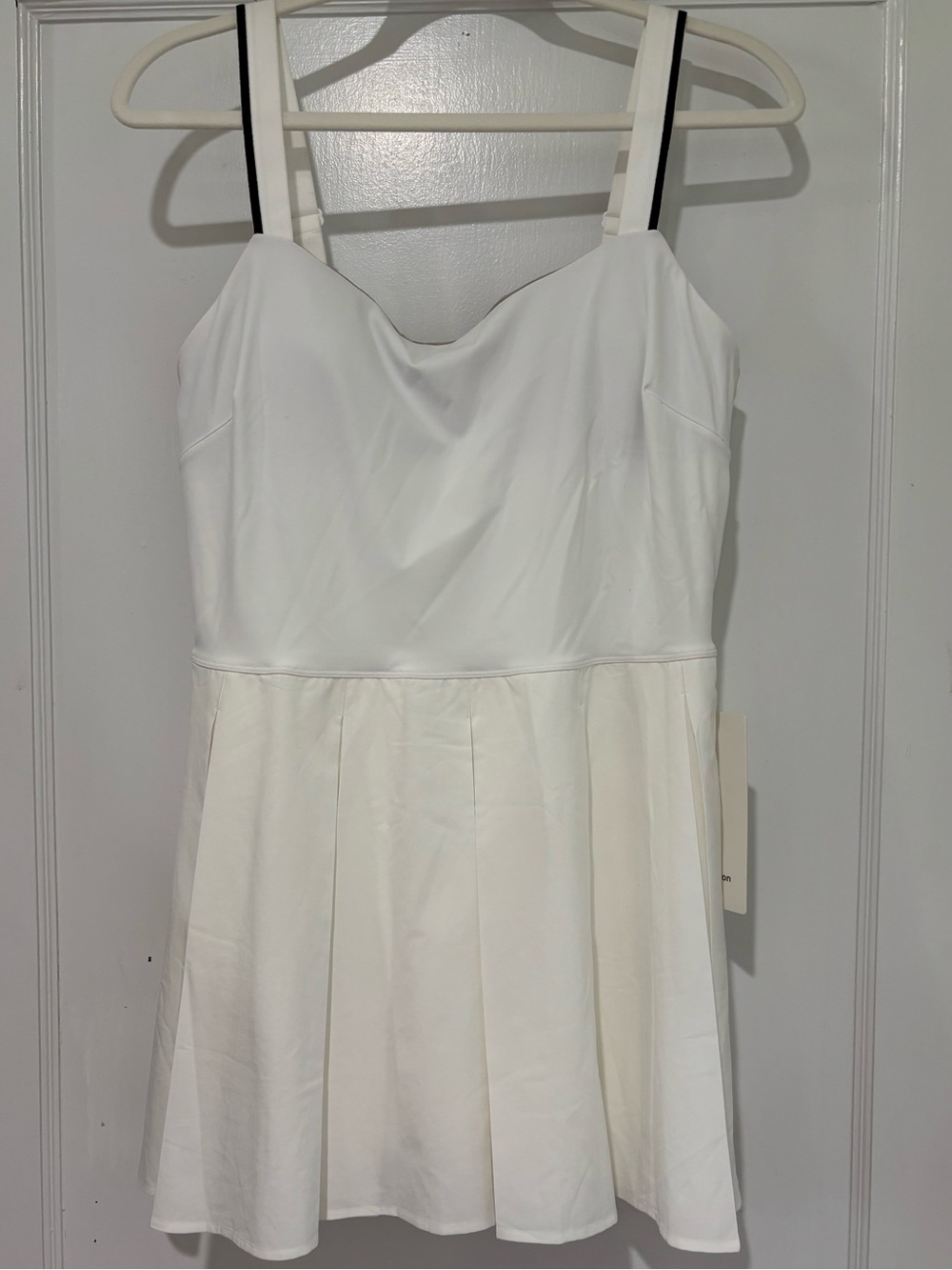 NWT Lululemon Box-Pleat Tennis Dress w/shorts liner